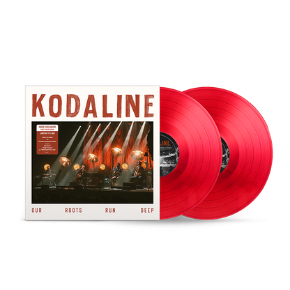 Kodaline - Our Roots Run Deep (Limited Edition, Clear Vinyl, Red, Indie Exclusive) (2 Lp's) | Mint (M) Mint (M)-