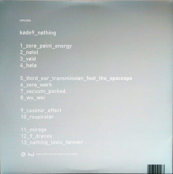 Nothing | Mint (M) Mint (M)-