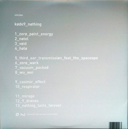 Nothing | Mint (M) Mint (M)-
