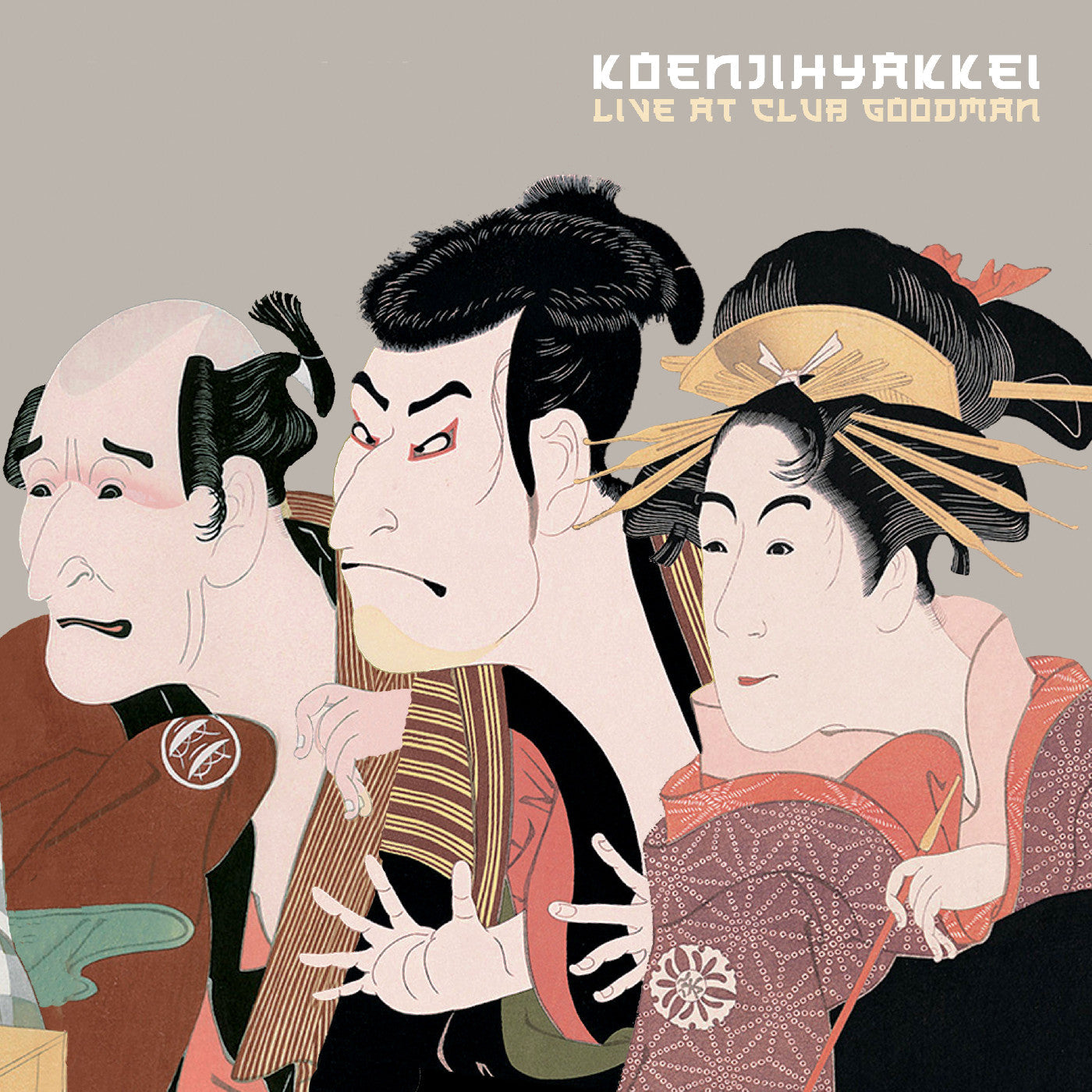 Koenjihyakkei - Live At Club Goodman (2xCD) | Mint (M)-