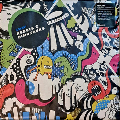 Robots & Dinosaurs | Mint (M) Mint (M)-