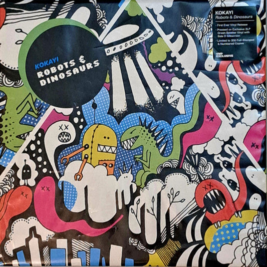 Robots & Dinosaurs | Mint (M) Mint (M)-