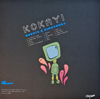 Robots & Dinosaurs | Mint (M) Mint (M)-