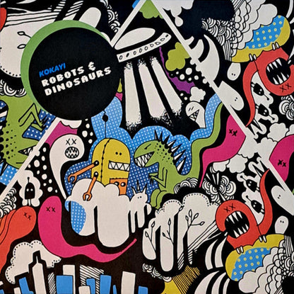 Robots & Dinosaurs | Mint (M) Mint (M)-