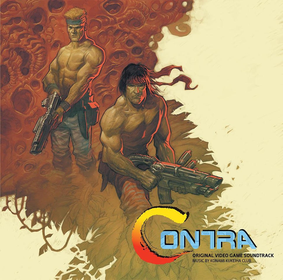 Konami Kukeiha Club - Contra (Original Video Game Soundtrack) |-