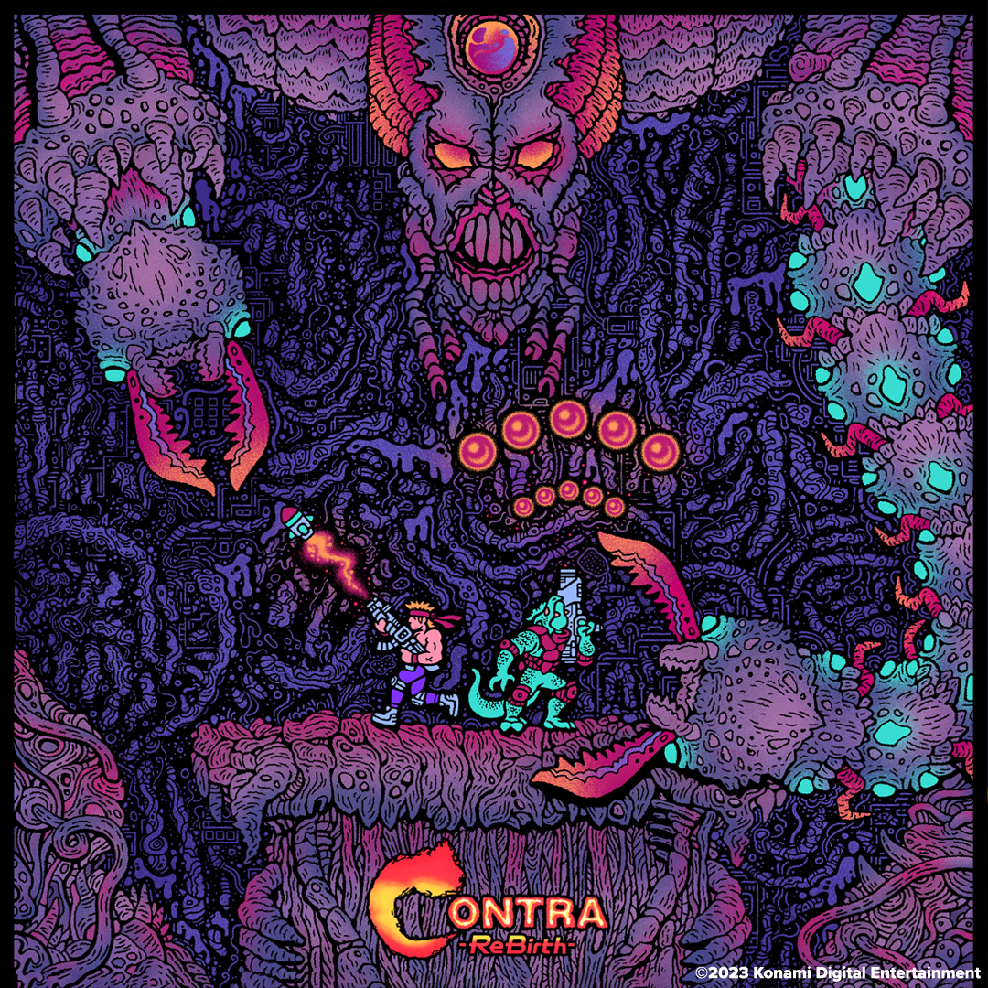 Konami Kukeiha Club - Contra: Rebirth (Original Video Game Soundtrack) |-