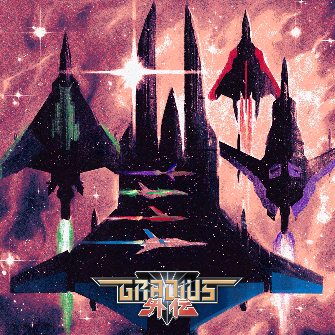 Konami Kukeiha Club - Gradius Gaiden (Original Video Game Soundtrack) |-