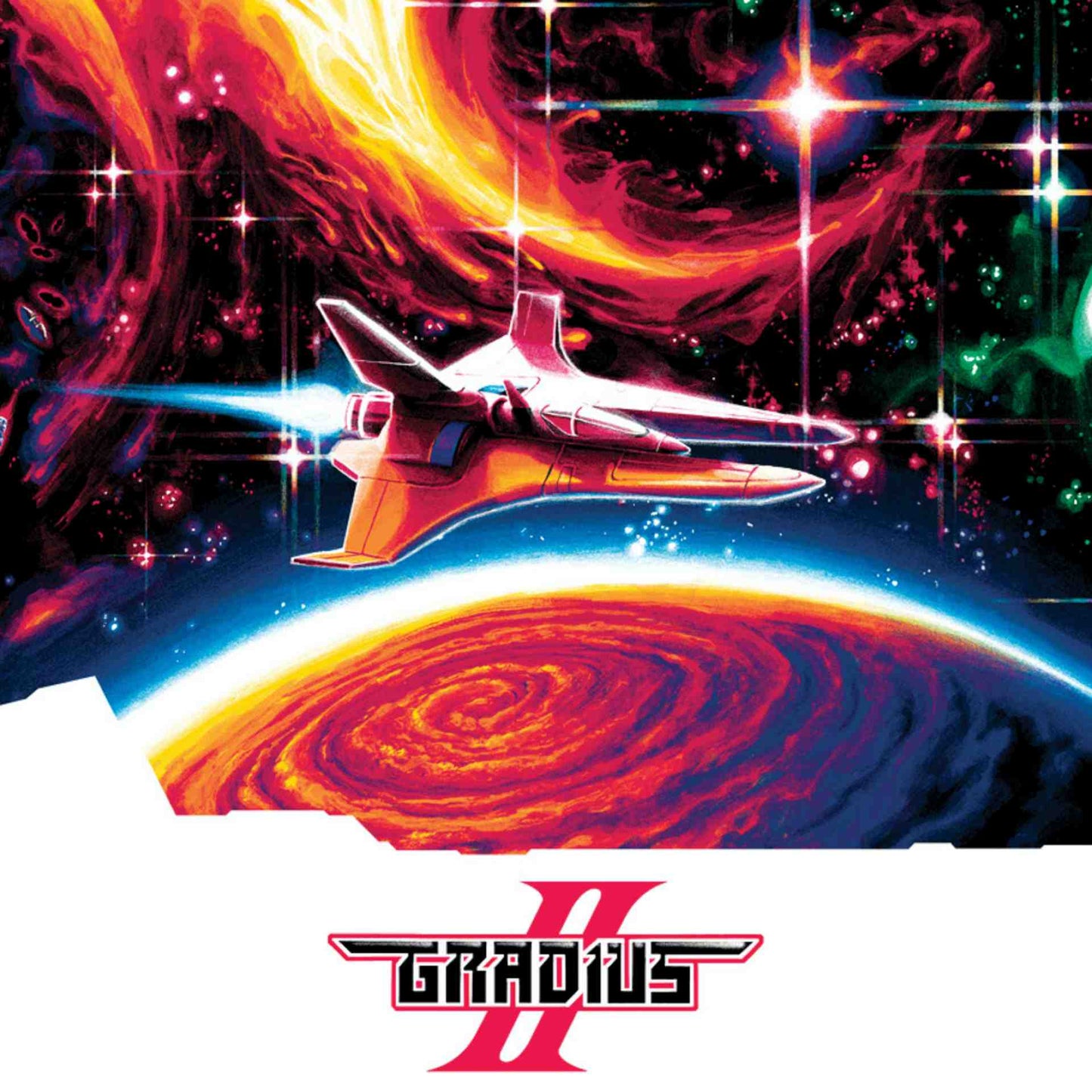 Konami Kukeiha Club - Gradius Ii |-