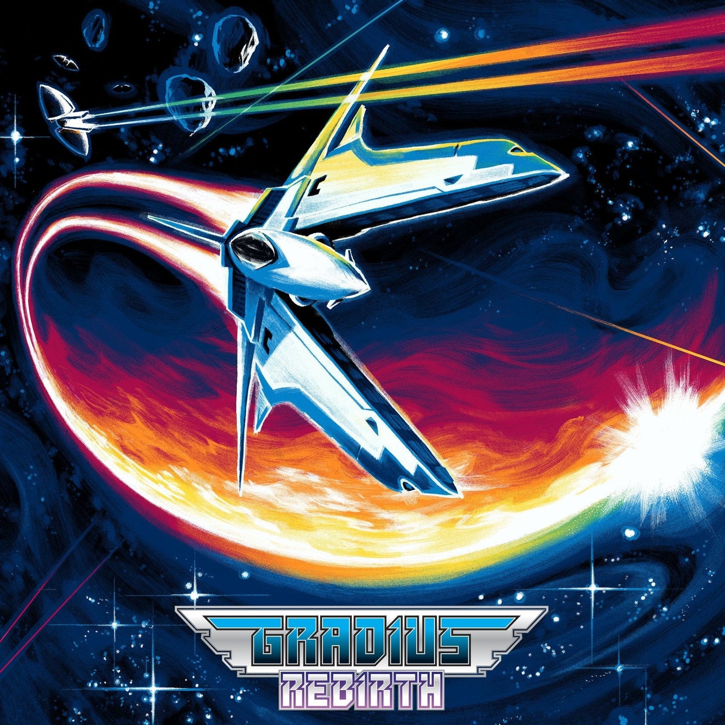 Konami Kukeiha Club - Gradius: Rebirth |-