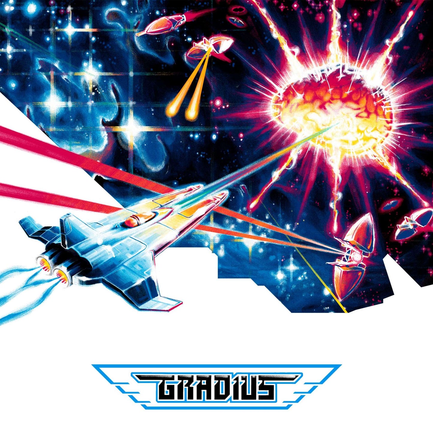 Konami Kukeiha Club - Gradius |-