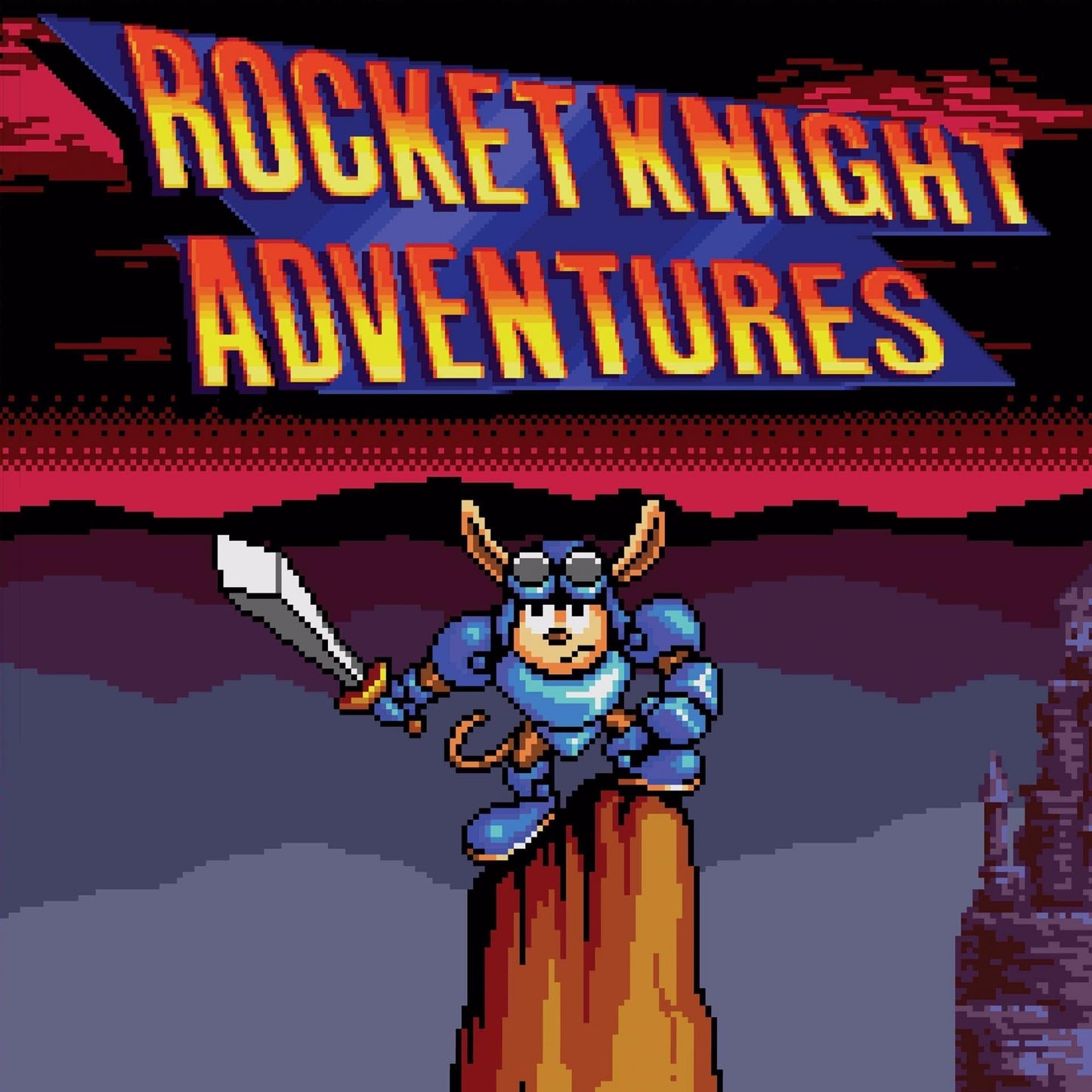 Konami Kukeiha Club - Rocket Knight Adventures |-