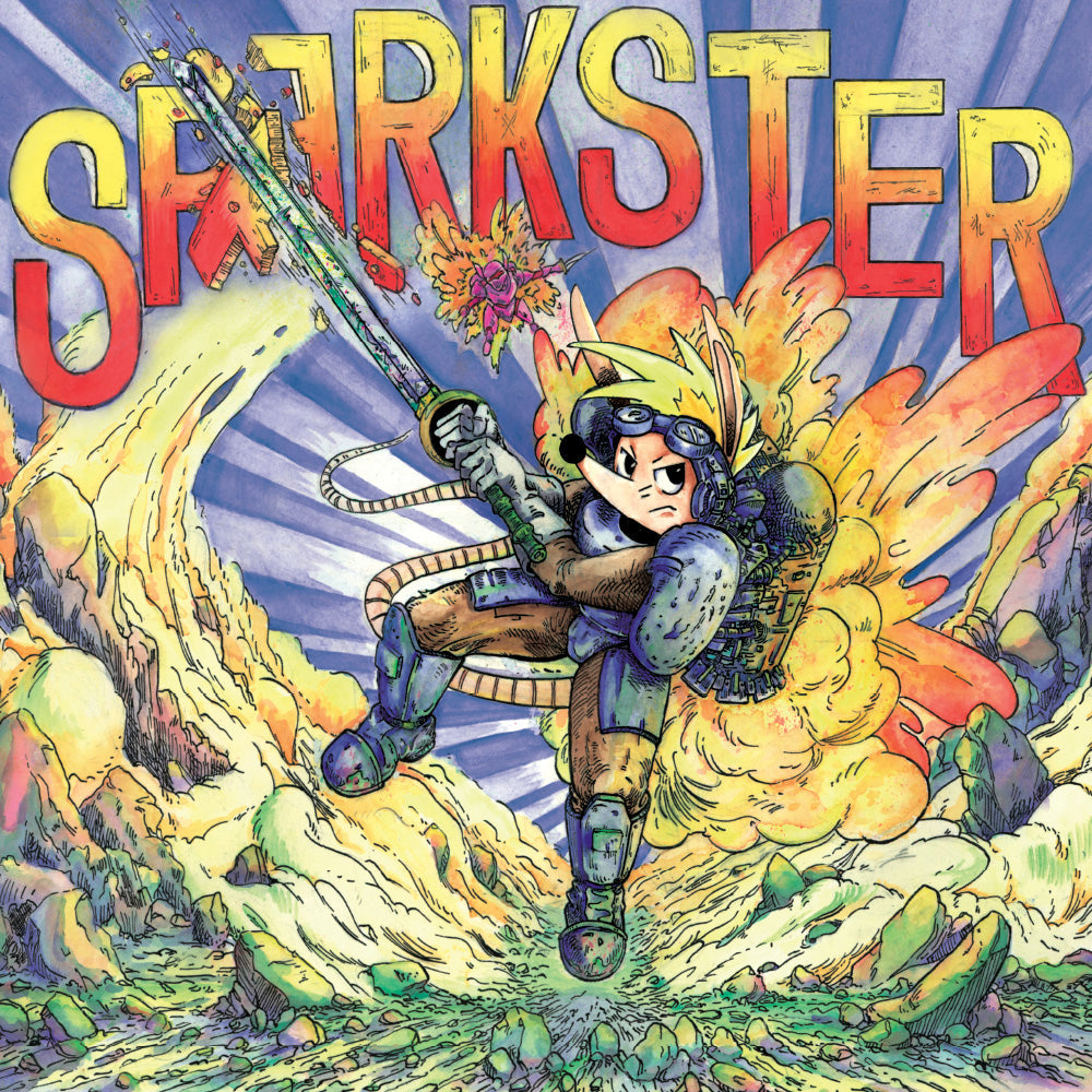Konami Kukeiha Club - Sparkster |-