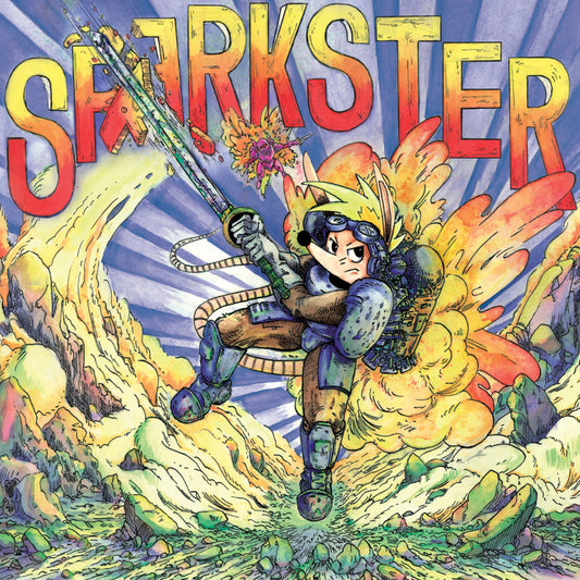 Konami Kukeiha Club - Sparkster |-