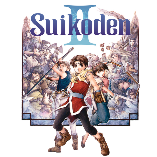 Konami Kukeiha Club - Suikoden Ii (Original Video Game Soundtrack) |-