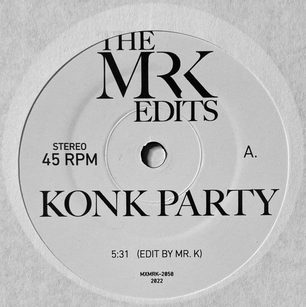 Konk Party / Hold On To Your Mind (7" VINYL) | Mint (M) Generic-