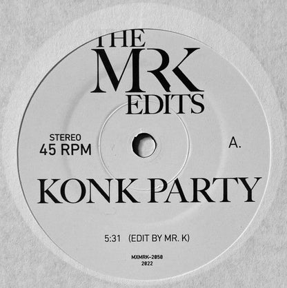 Konk Party / Hold On To Your Mind (7" VINYL) | Mint (M) Generic-