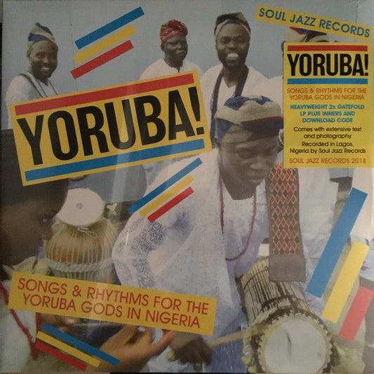 Yoruba! Songs & Rhythms For The Yoruba Gods In Nigeria | Mint (M) Mint (M)--
