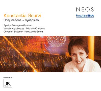 Konstantia Gourzi - Conjunctions - Synápsies |-