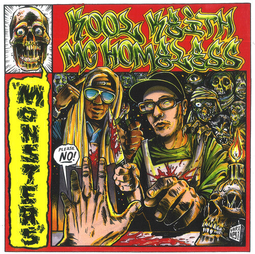 Kool Keith - Monsters (180g Color Vinyl) | Mint (M) Mint (M)-