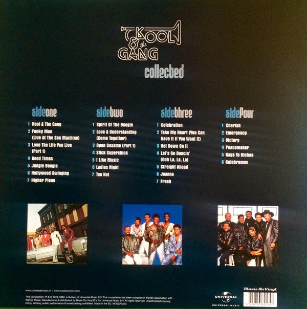 Kool & The Gang - Collected | Mint (M) Mint (M)-