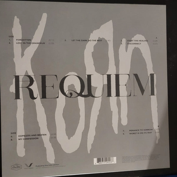 Korn - Requiem | Mint (M) Mint (M)-