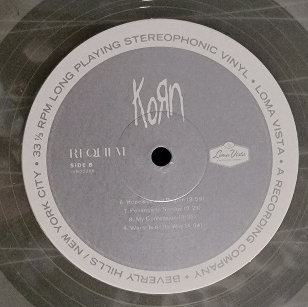 Korn - Requiem | Mint (M) Mint (M)-