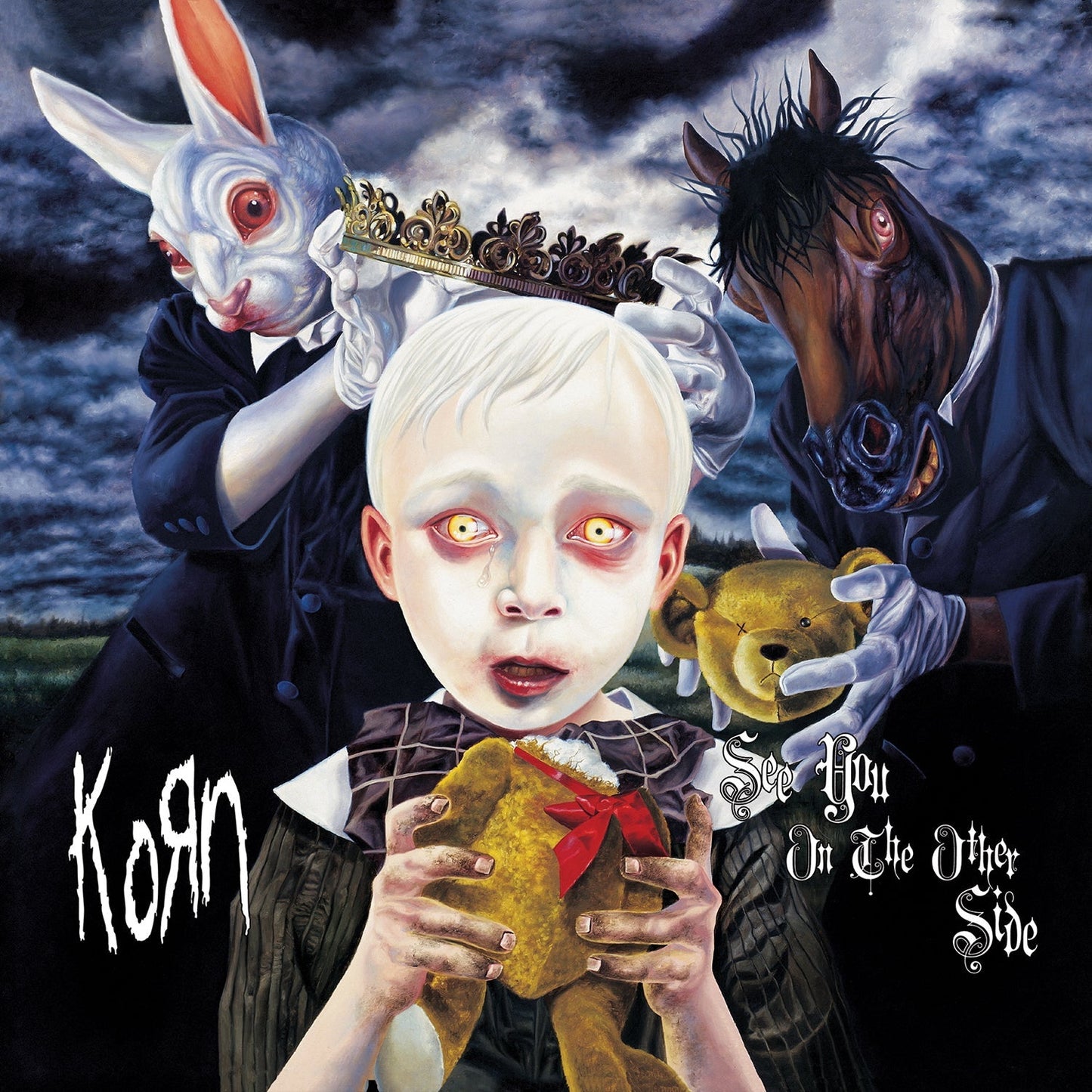 Korn - See You On The Other Side (20Th Anniversary Edition) (Standard Black Vinyl) [2LP] |-