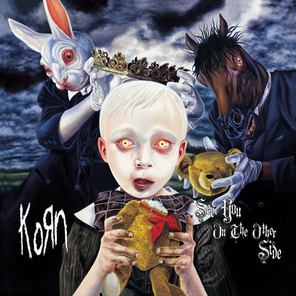 Korn - See You On The Other Side (20Th Anniversary Edition) (Standard Black Vinyl) [2LP] |-