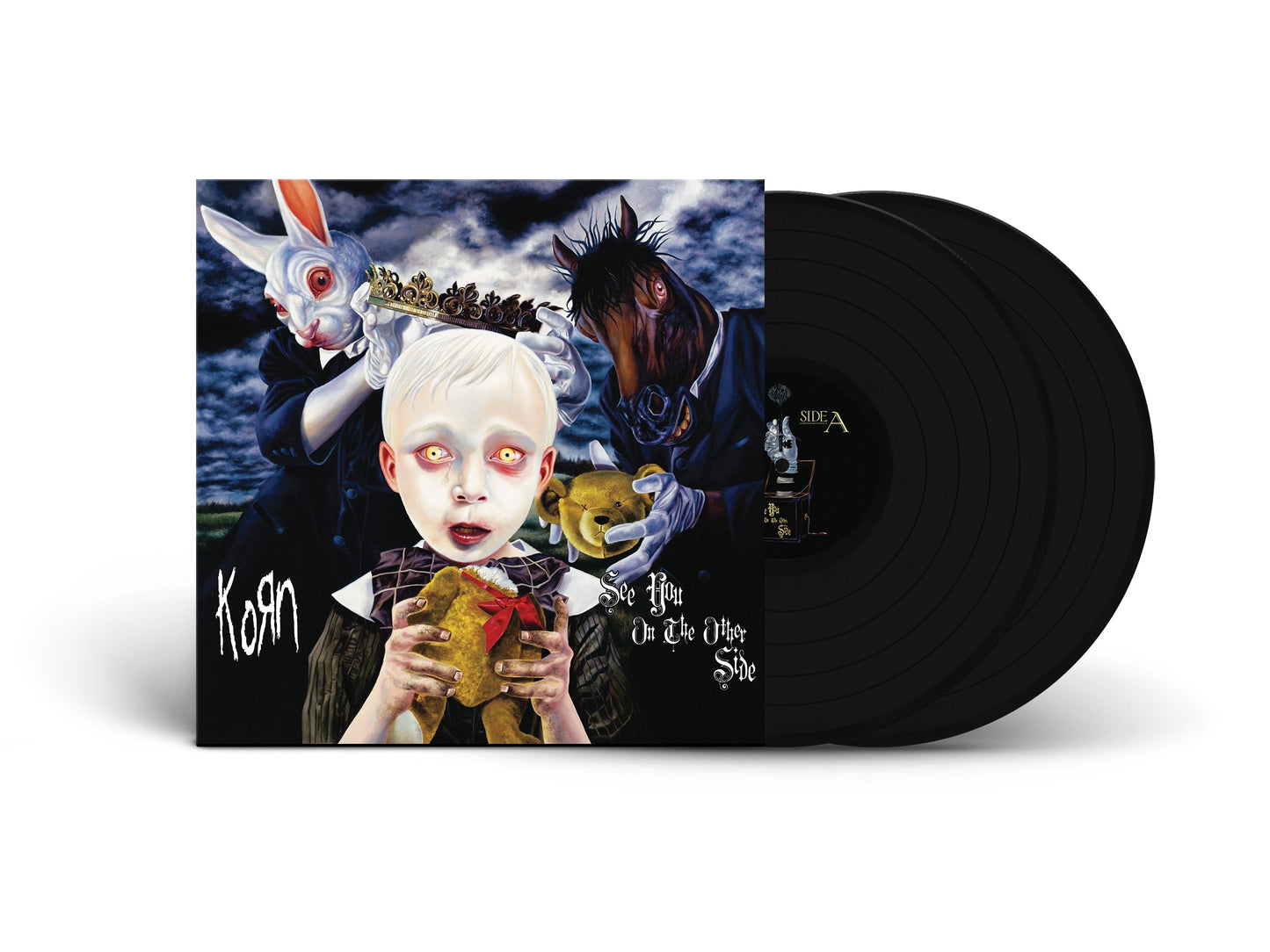 Korn - See You On The Other Side (20Th Anniversary Edition) (Standard Black Vinyl) [2LP] |-