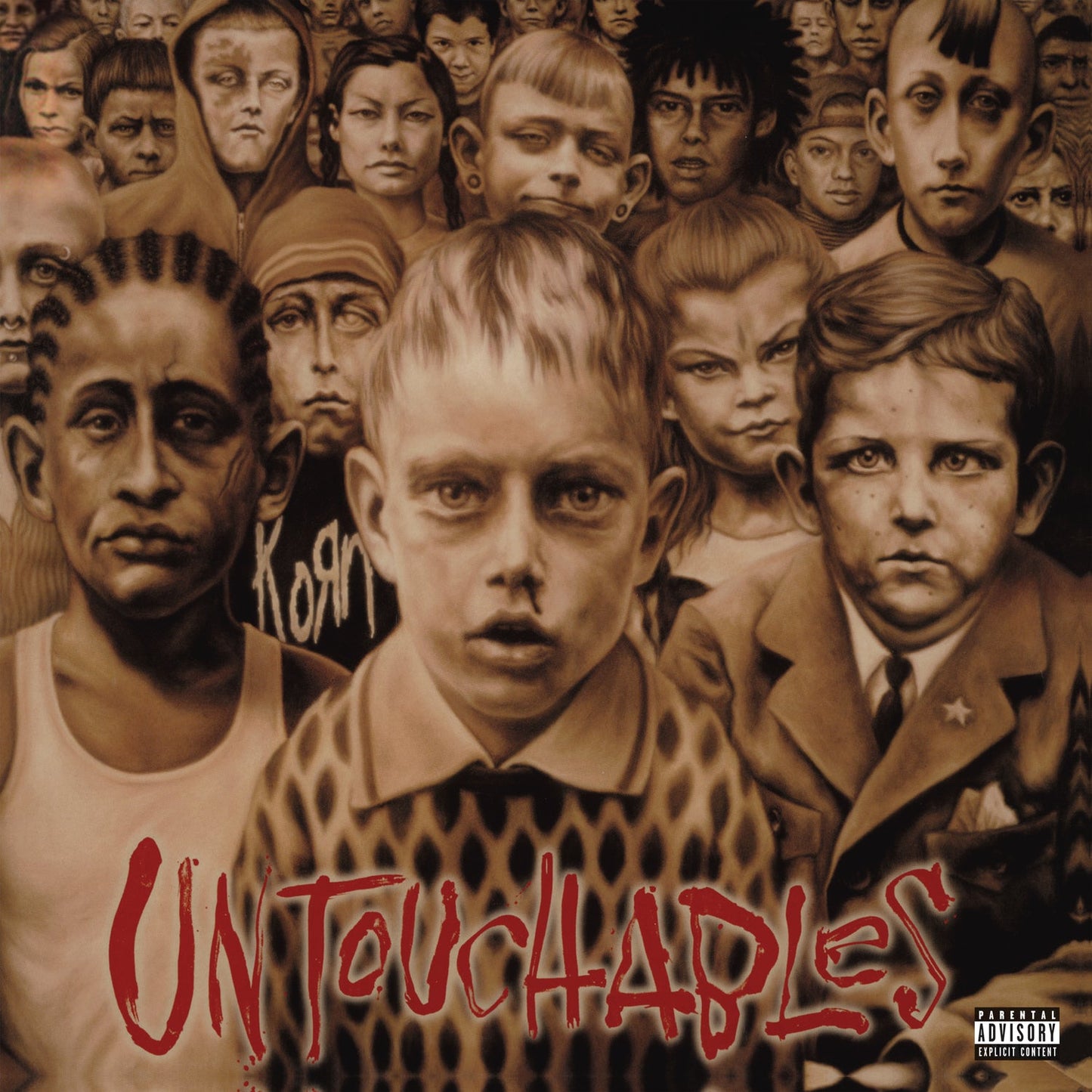 Korn - Untouchables (2x VINYL) | Mint (M) Mint (M)-