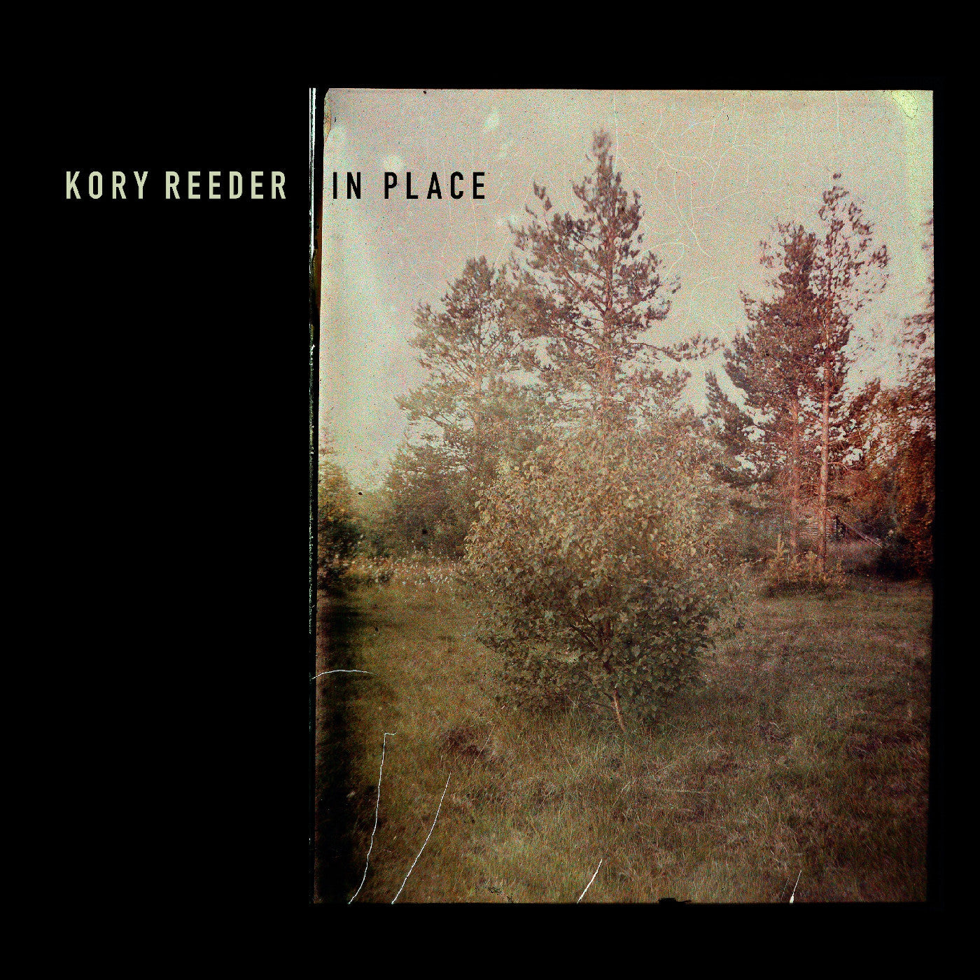 Kory Reeder - In Place |-
