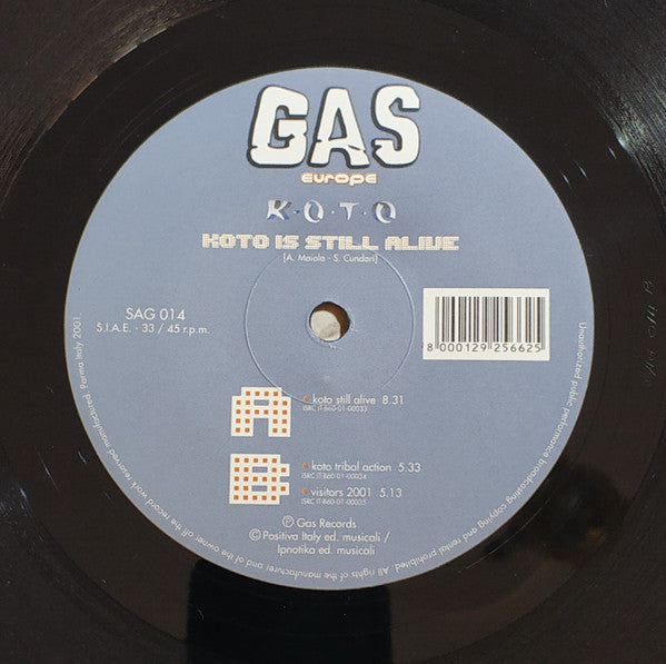 Koto - Koto Is Still Alive | Very Good Plus (VG+) Generic--