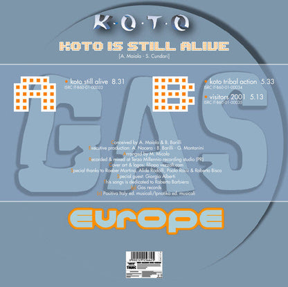 Koto - Koto Is Still Alive | Very Good Plus (VG+) Generic--