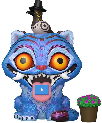 KPop Demon Hunters - Funko POP! Anime: KPop Demon Hunters - Derpy with Sussie (Glow-in-the-Dark) (KPDH) (Vinyl Figure, Collectible) |-