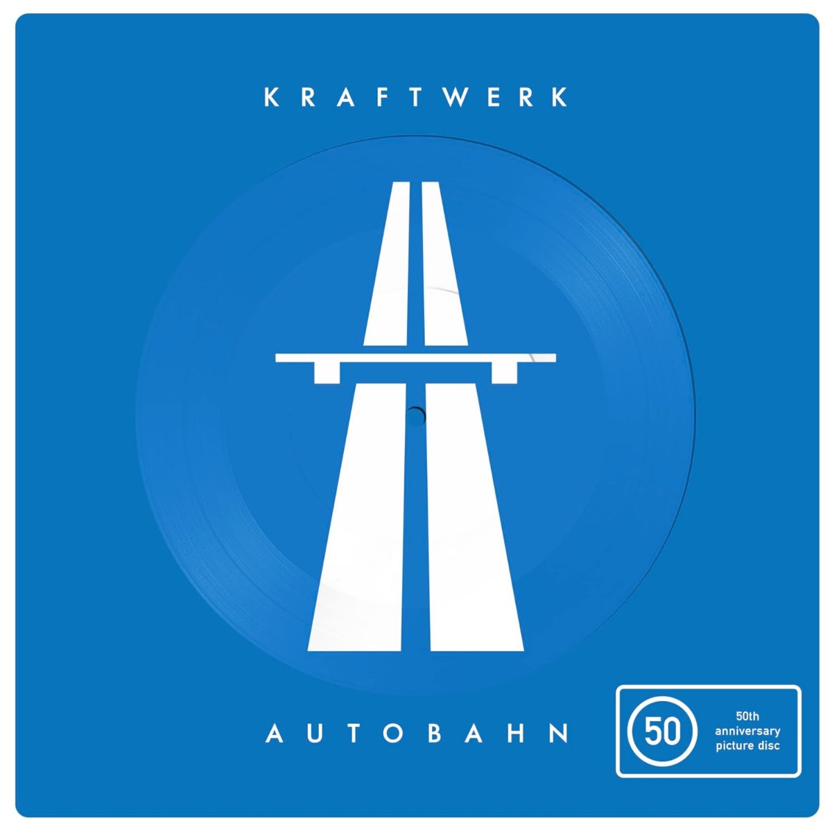 Kraftwerk - Autobahn: 50th Anniversary Edition (Ltd, Picture Disc VINYL) | Mint (M) Mint (M)-