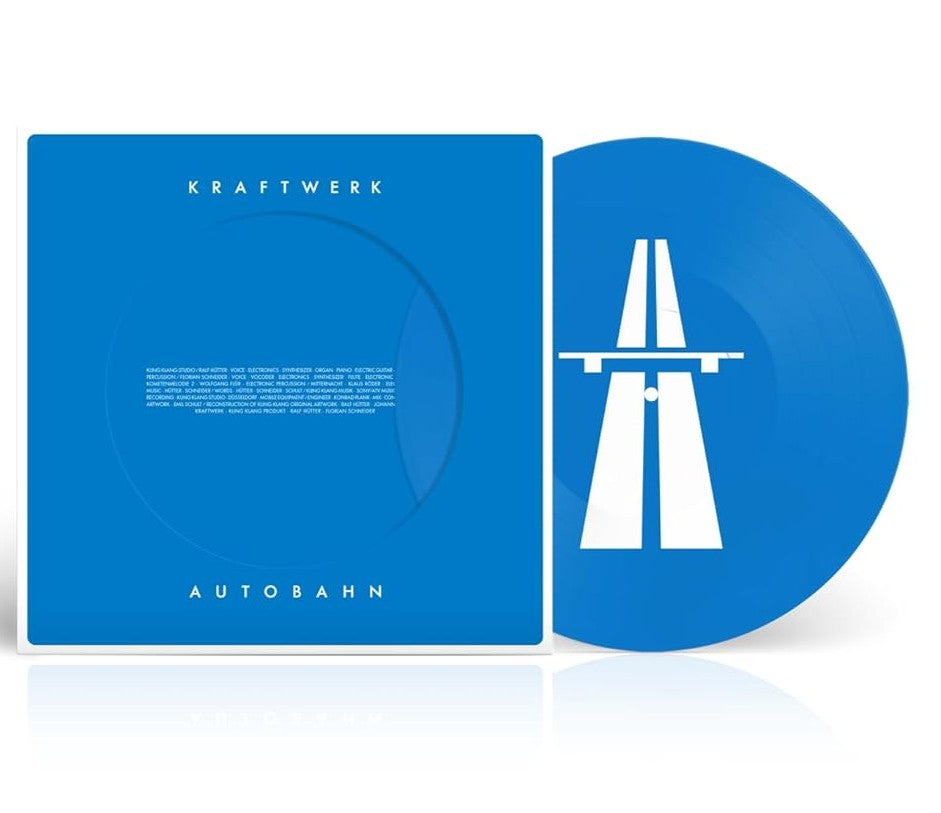 Kraftwerk - Autobahn: 50th Anniversary Edition (Ltd, Picture Disc VINYL) | Mint (M) Mint (M)-