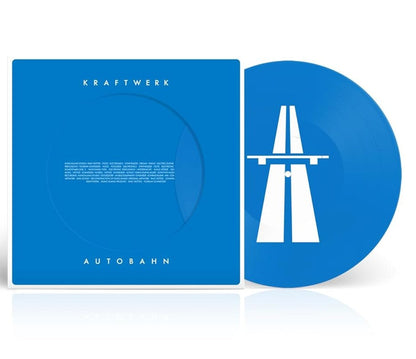 Kraftwerk - Autobahn: 50th Anniversary Edition (Ltd, Picture Disc VINYL) | Mint (M) Mint (M)-