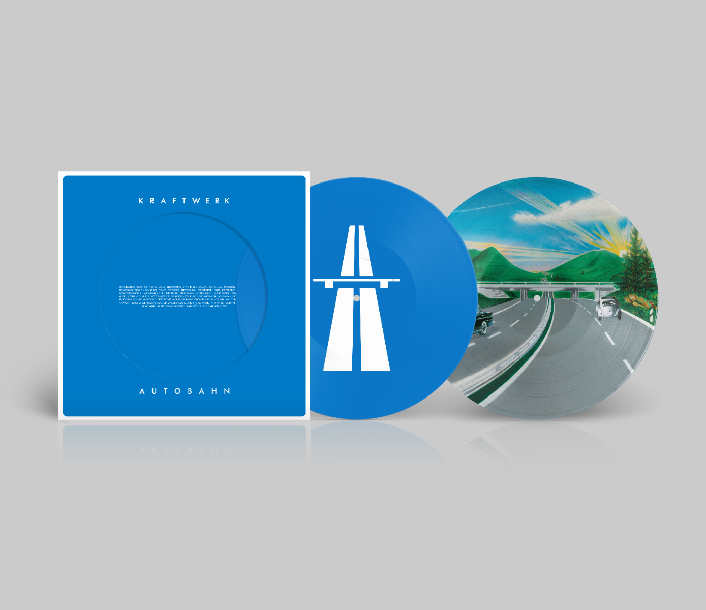 Kraftwerk - Autobahn: 50th Anniversary Edition (Ltd, Picture Disc VINYL) | Mint (M) Mint (M)-