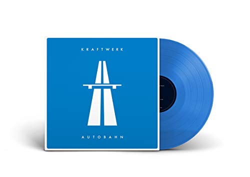 Kraftwerk - Autobahn (Blue LP)(Indie Exclusive) | Mint (M) Mint (M)-
