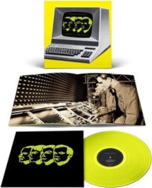 Kraftwerk - Computerwelt (German Version) (Translucent Neon Yellow Colored Vinyl) | Mint (M) Mint (M)-