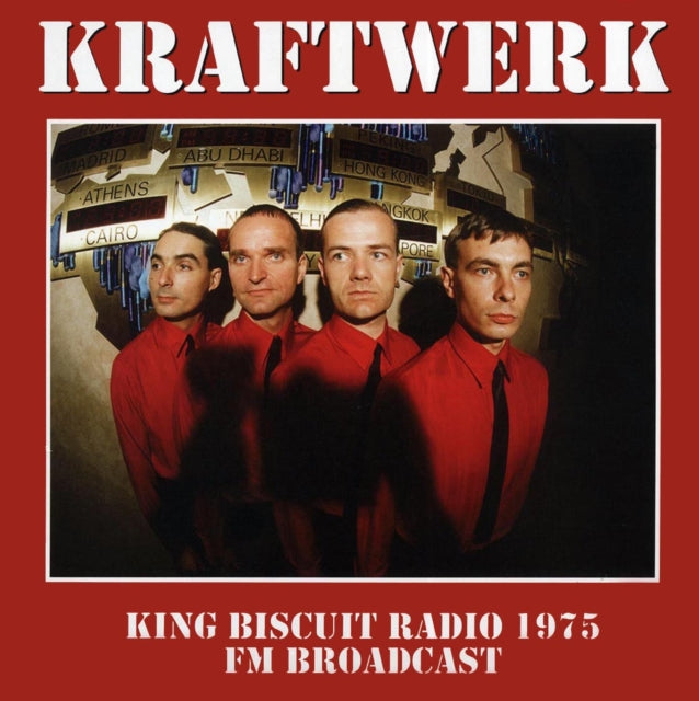 Kraftwerk - King Biscuit Radio 1975 FM Broadcast [Import] | Mint (M) Mint (M)-