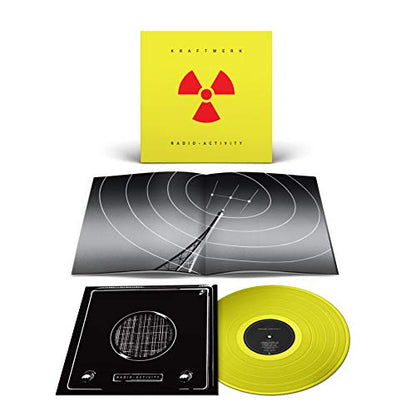 Kraftwerk - Radio-Activity (Colored Vinyl, Yellow, Indie Exclusive, Remastered) | Mint (M) Mint (M)-