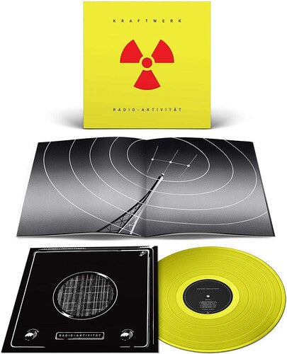 Kraftwerk - Radio-Aktivitat (German Vers Color Vinyl) | Mint (M) Mint (M)-