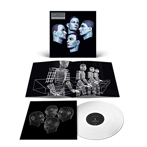 Kraftwerk - Techno Pop (Clear LP)(Indie Exclusive) | Mint (M) Mint (M)-