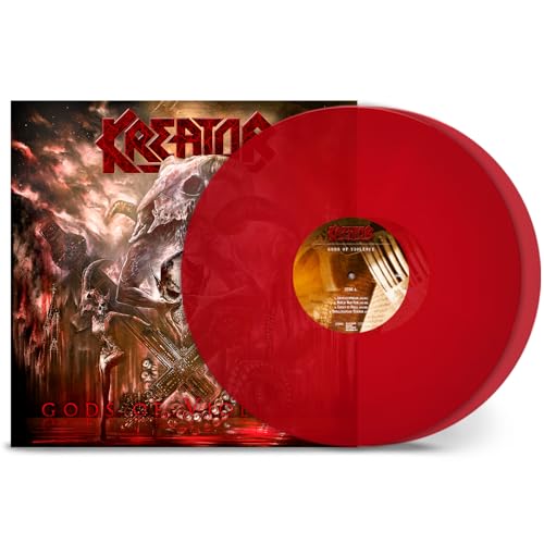 Kreator - Gods Of Violence (180g RED 2xVINYL) | Mint (M) Mint (M)-