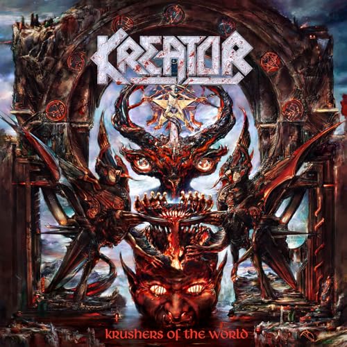 Kreator - Krushers Of The World (Us Jewel Case) |-