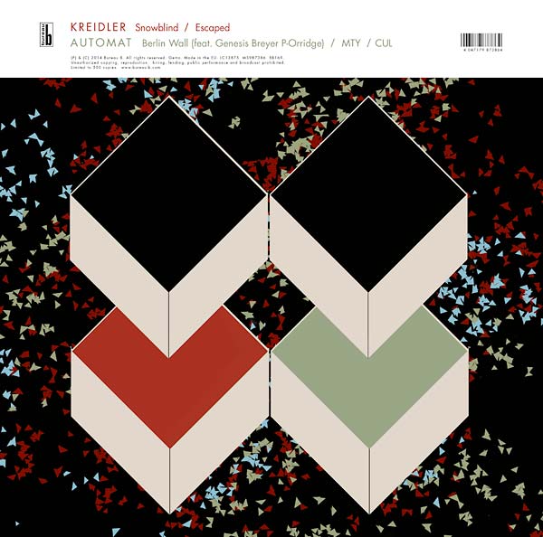 KREIDLER/AUTOMAT - Snowblind (RSD White Vinyl) | Mint (M) Mint (M)--