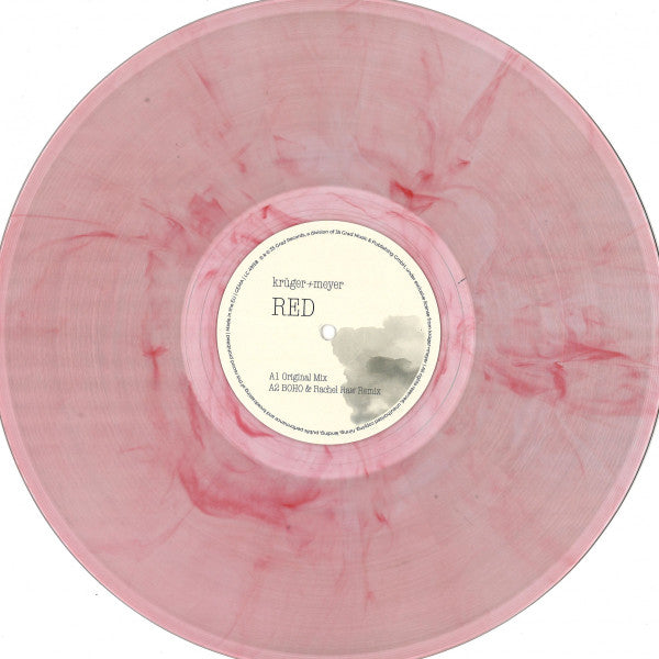 Krüger + Meyer - Red Ep | Mint (M) Mint (M)--