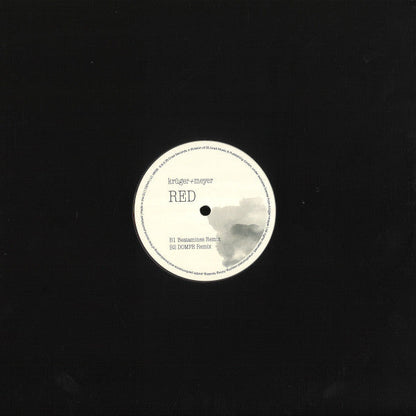 Krüger + Meyer - Red Ep | Mint (M) Mint (M)--