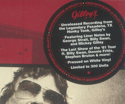 Live At Gilley's | Mint (M) Mint (M)-